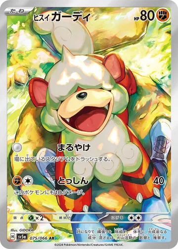 히스이 가디 일본판