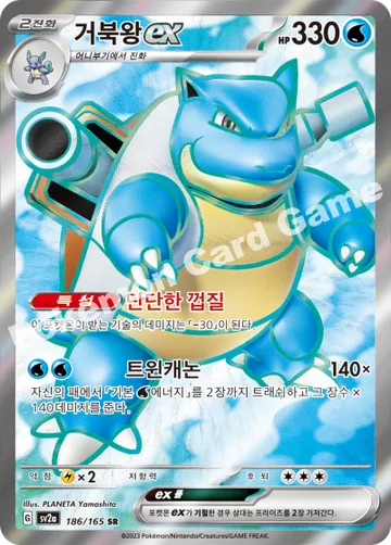 거북왕 ex