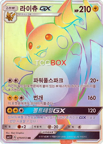 라이츄 GX