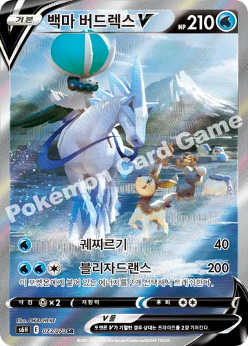 백마 버드렉스 V