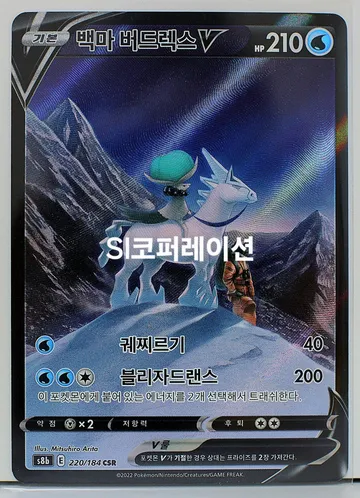백마 버드렉스 V
