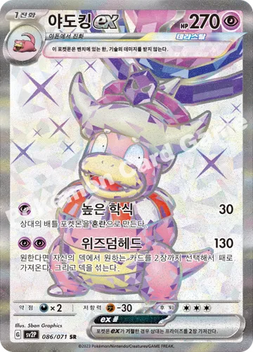 야도킹 ex