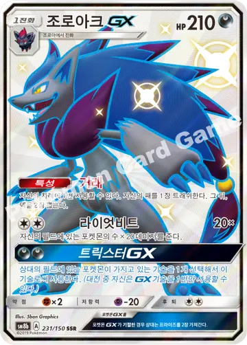 조로아크 GX