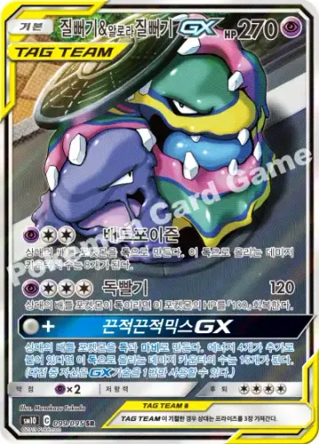 질뻐기&알로라질뻐기 GX